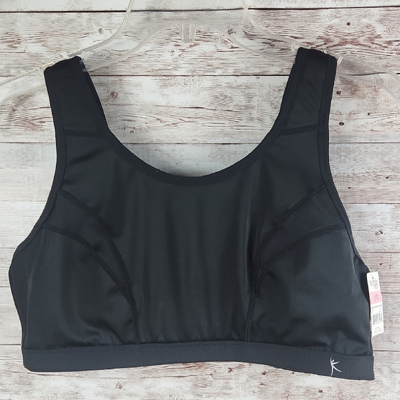 Danskin Other - Danskin Classic Black Sports Bra